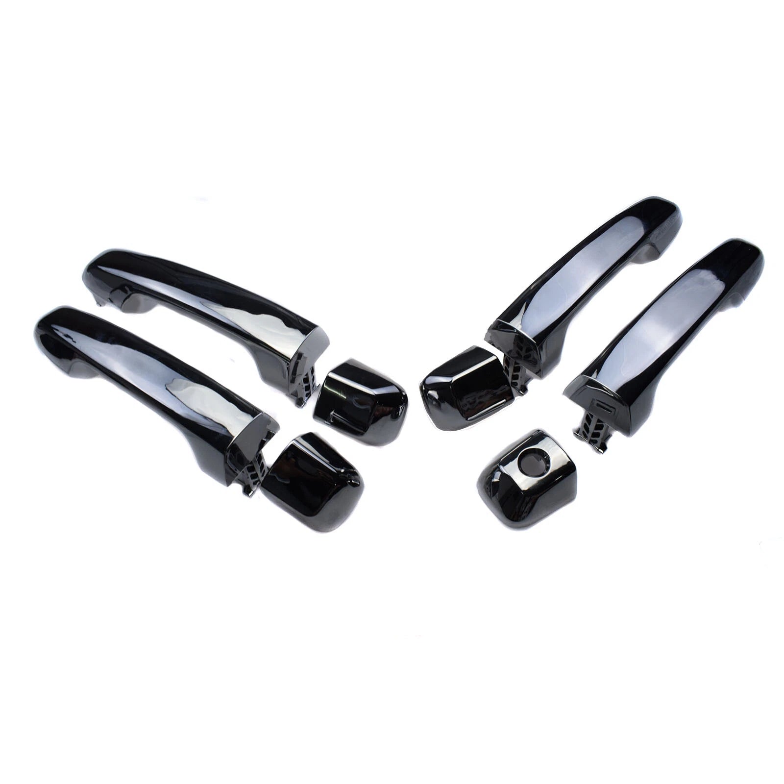 Chrome Outside Door Handle Front Rear Left Right For Toyota 4Runner Lexus GX460 6B93BC-57