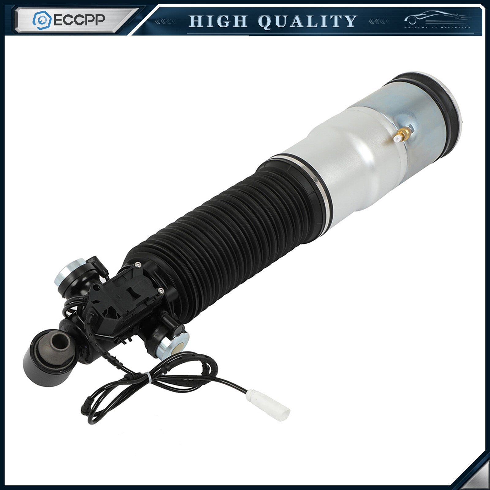 Rear Right Air Shock Strut For 2008-19 Rolls Royce Ghost RR4 Wraith RR5 Dawn RR6 6B93BC-57