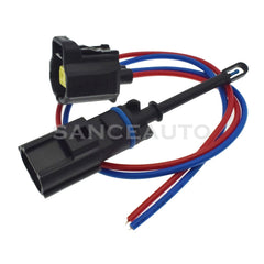 Intake Air Temperature Sensor W/ Connector for Chrysler Dodge Ram Jeep 5149279AC 6B93BC-57