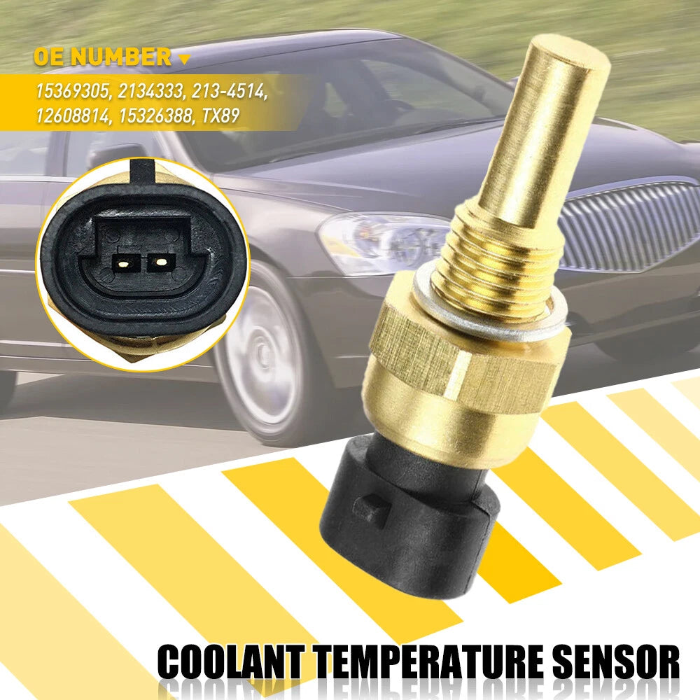 Radiator Coolant Fan Temperature For Sensor Chevy Silverado 1500 2500 HD 3500 6B93BC-57