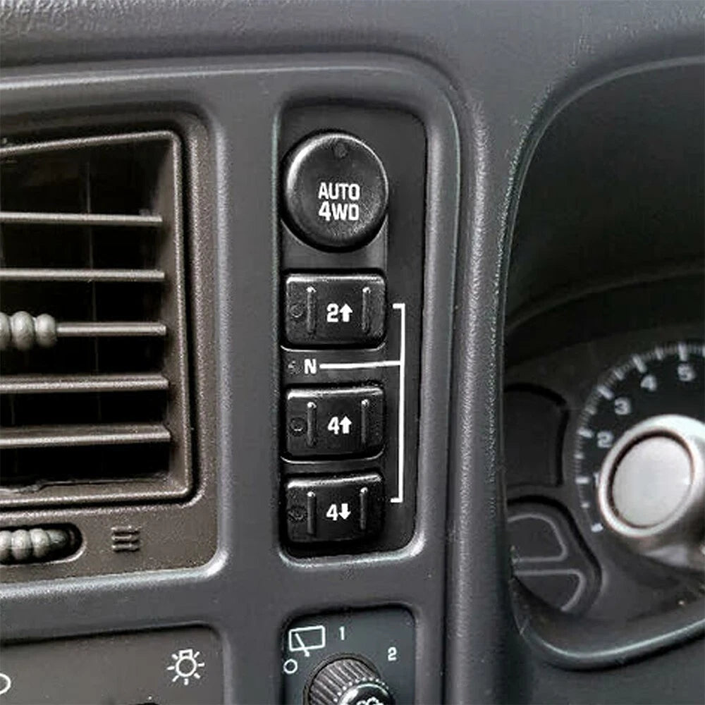 For Chevy Silverado Sierra 1500 03-07 4WD Selector Control Switch 15136039 EOA 6B93BC-57