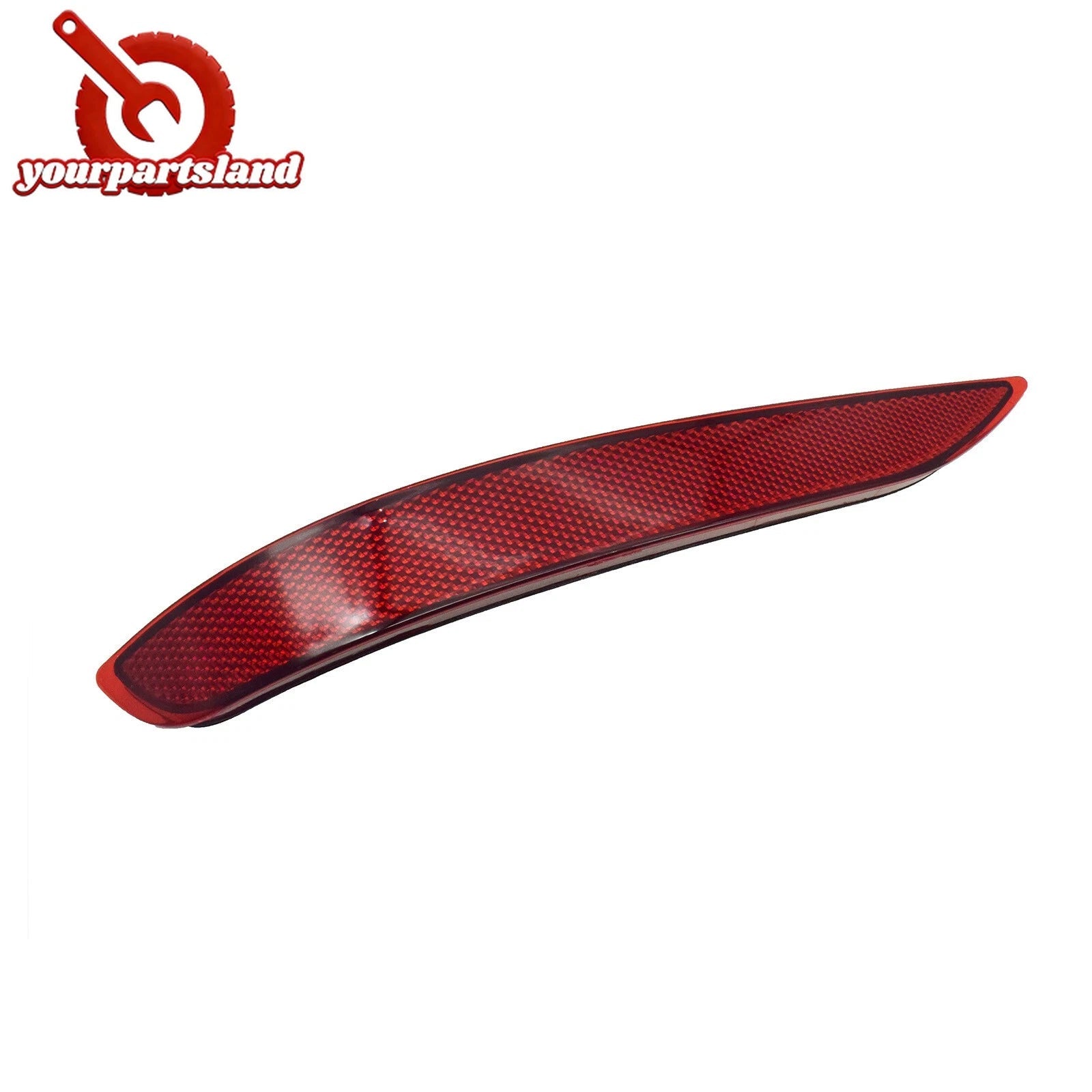 Rear Left Driver Bumper Reflector Trim for Chevrolet Equinox 2018-2022 84150890 6B93BC-57