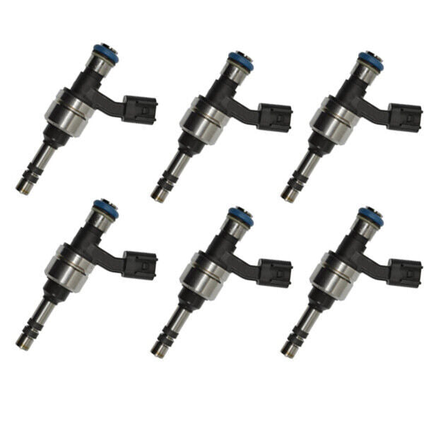 Set of 6 Fuel Injectors 12634126 for 2012-2017 GMC Terrain 2018-2020 Traverse