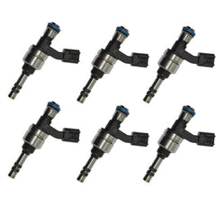 Set of 6 Fuel Injectors 12634126 for 2012-2017 GMC Terrain 2018-2020 Traverse