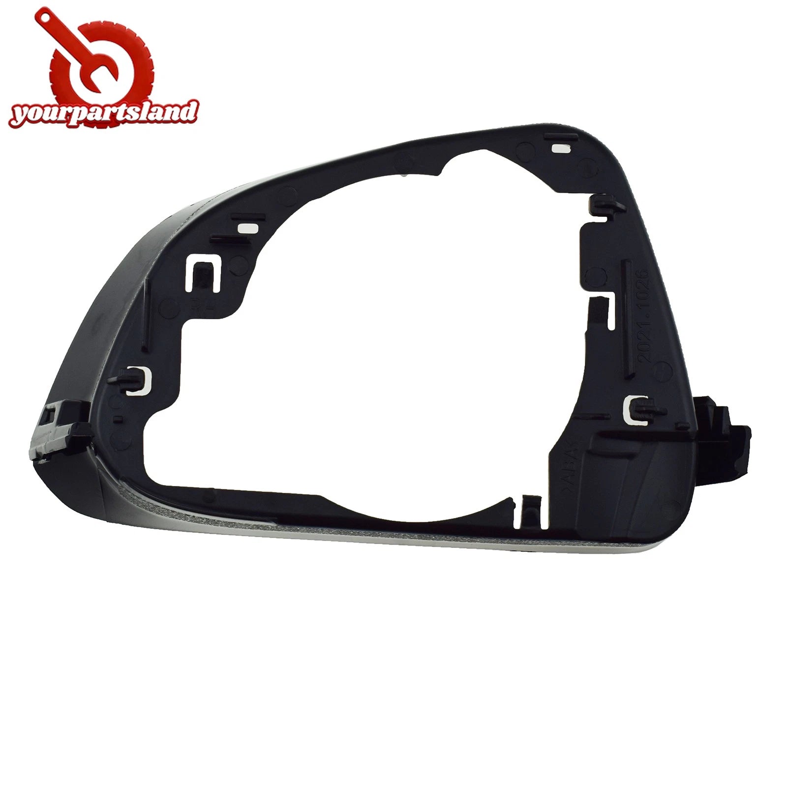 2287.3026 For Tesla MODEL 3 2017-2023 Right Door Exterior Mirror Supporting Ring 6B93BC-57