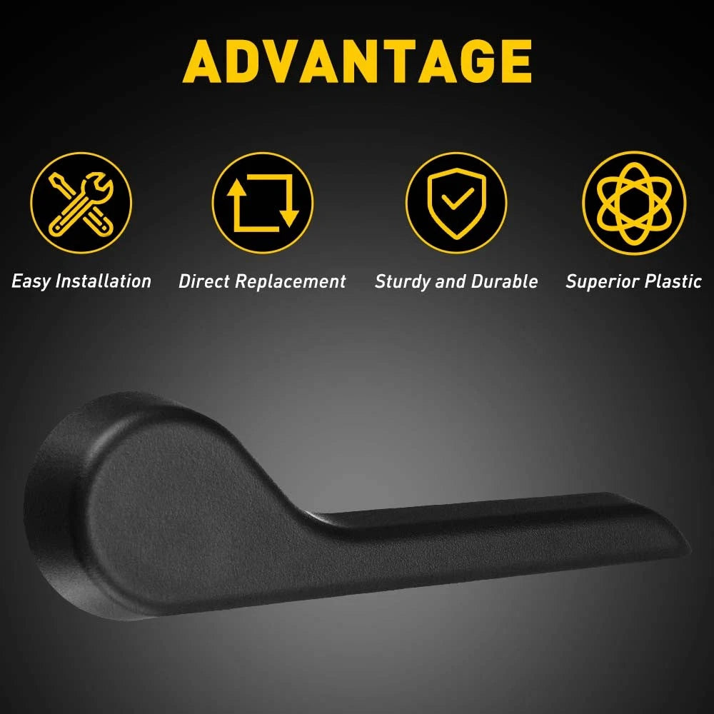 Right Seat Adjuster Lever Handle For 07-14 Silverado Chevy GMC Sierra Yukon EOA 6B93BC-57