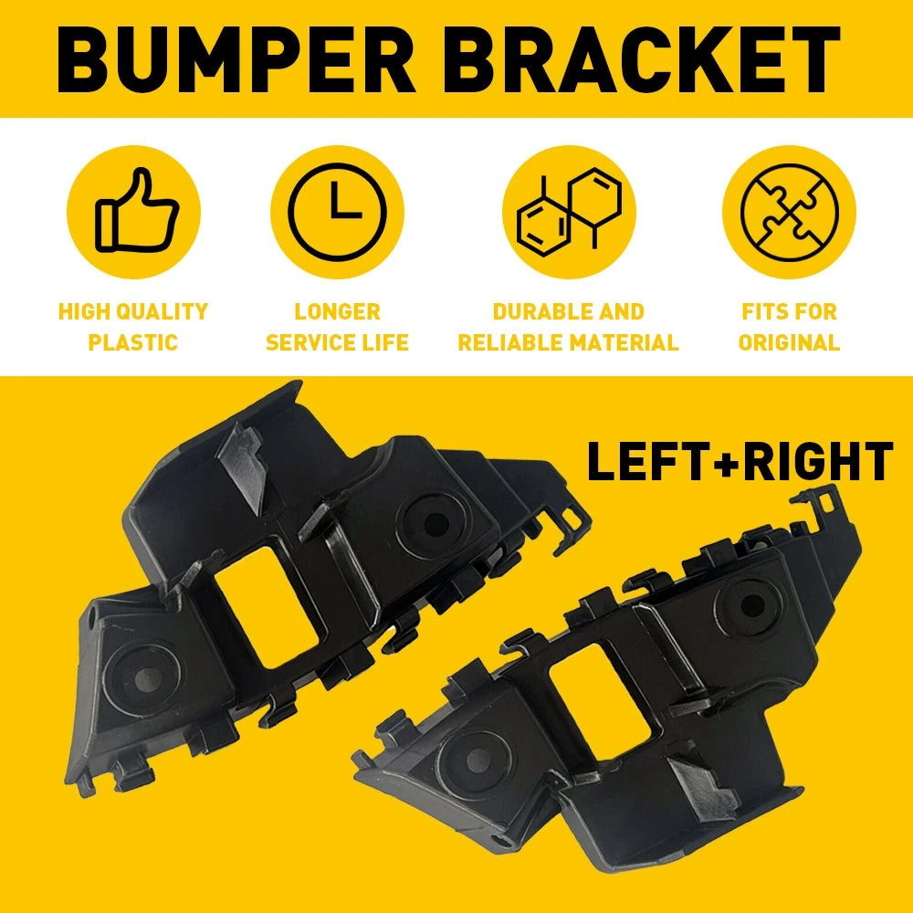 For 2014 2011 VW Jetta Front Bumper Support Retainer Brackets Spacer Left Right 6B93BC-57