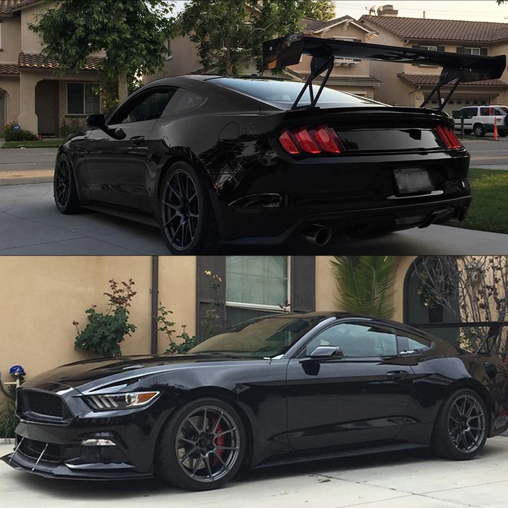 Gloss Black Vinyl Automotive Wrap Film Roll Wrap Car Stickers 59IN x 11.8IN EOA 6B93BC-57