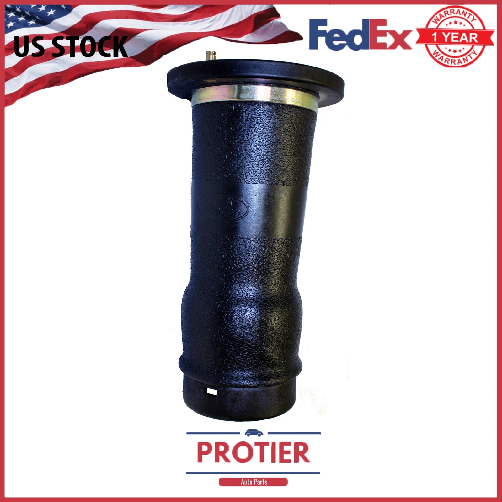 Rear Suspension Air Spring Fit 1998-2004 Land Rover Discovery Series II 6B93BC-57