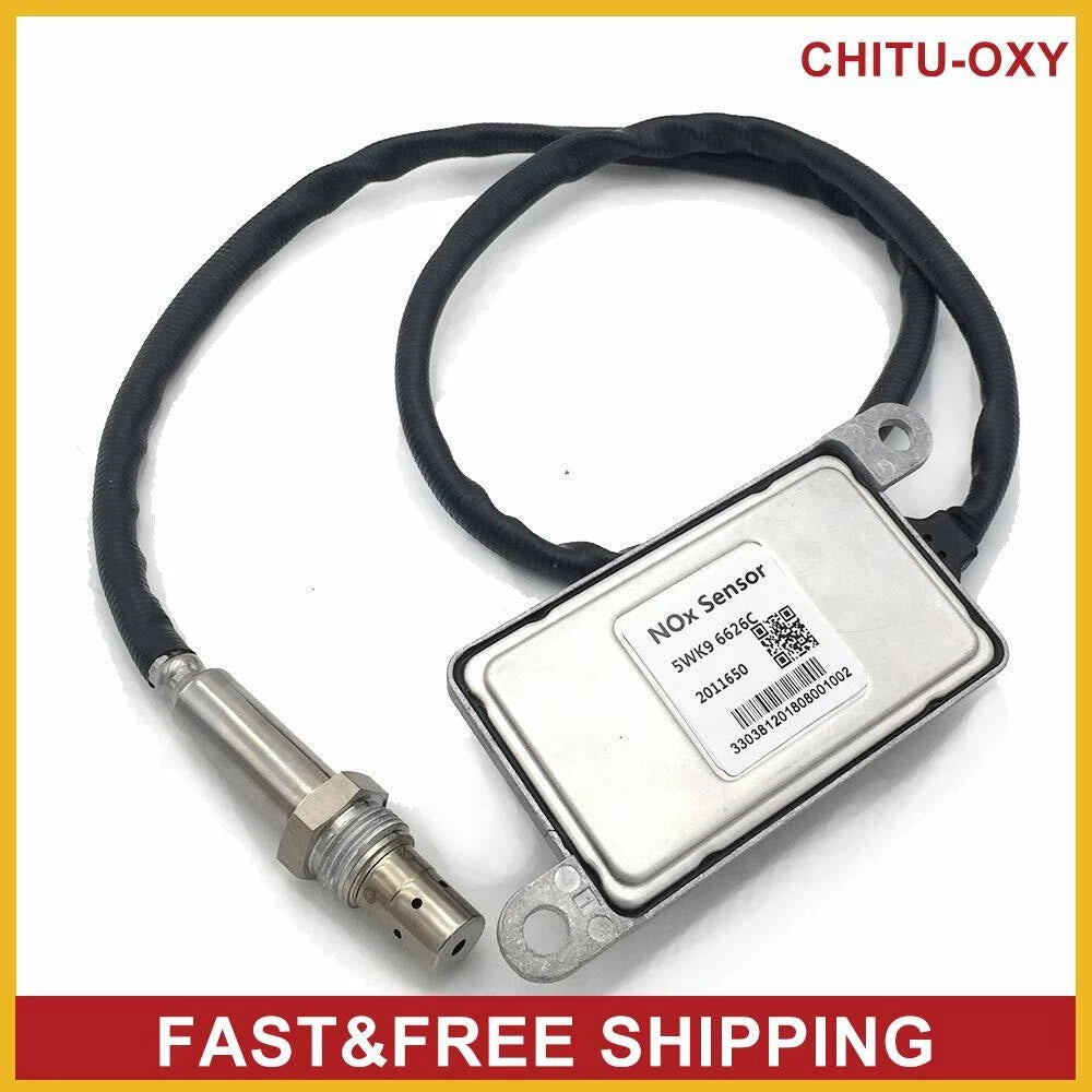 5WK9 6626C Nitrogen Oxide NOX Sensor 2011650 for DAF 1793380/1836061 24V 6B93BC-57