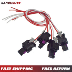 4PCS Engine Camshaft Adjuster Magnet Connector For Mercedes R171 W203 W209 W211 6B93BC-57