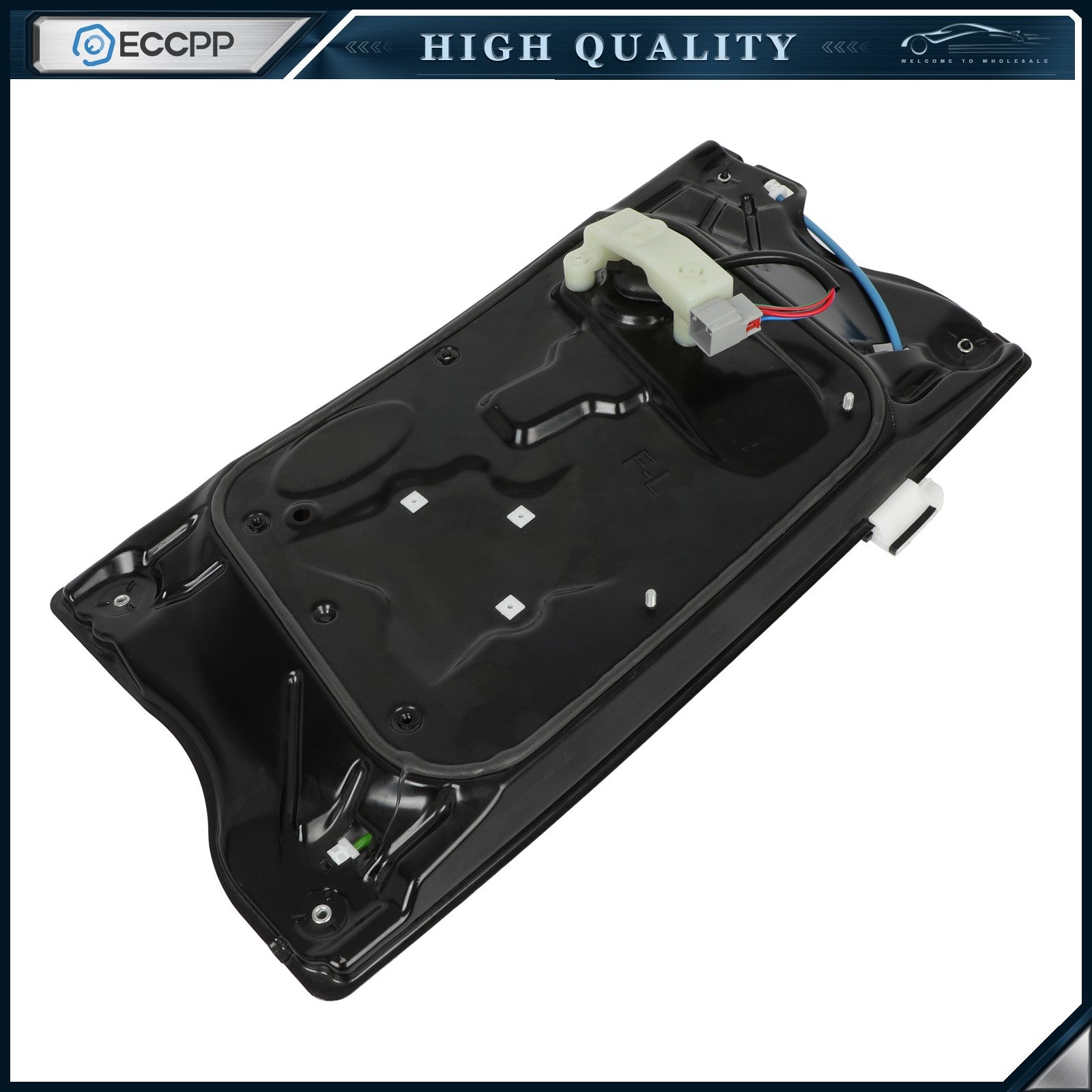 Front Left Window Regulator w/ Motor For Land Rover LR2 2008-2015 Driver Side 6B93BC-57