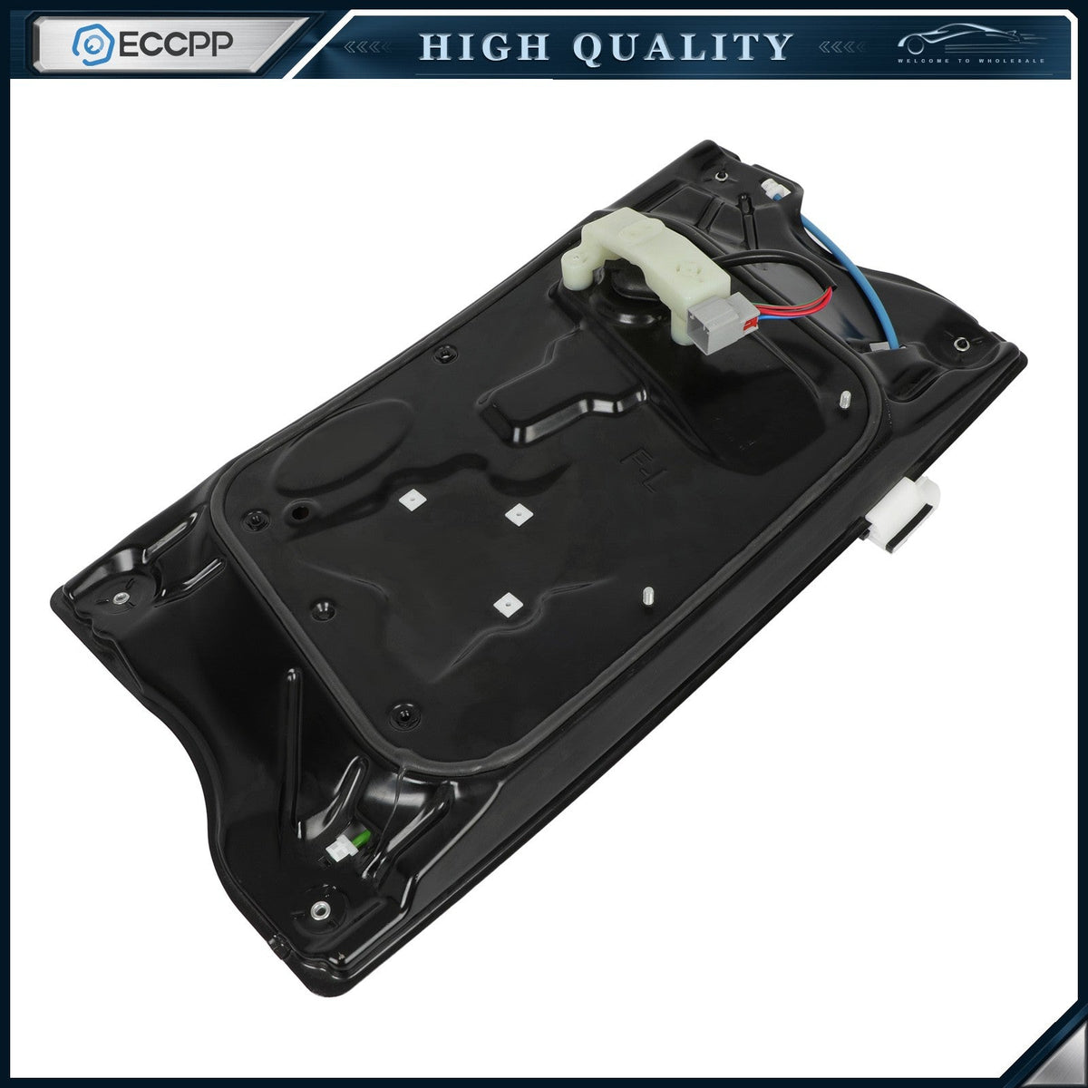 Front Left Window Regulator w/ Motor For Land Rover LR2 2008-2015 Driver Side 6B93BC-57