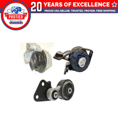 Motor & Trans Mount 3PCS Set Compatible for 07-14 Compatible ford Edge 3.5L / 6B93BC-57