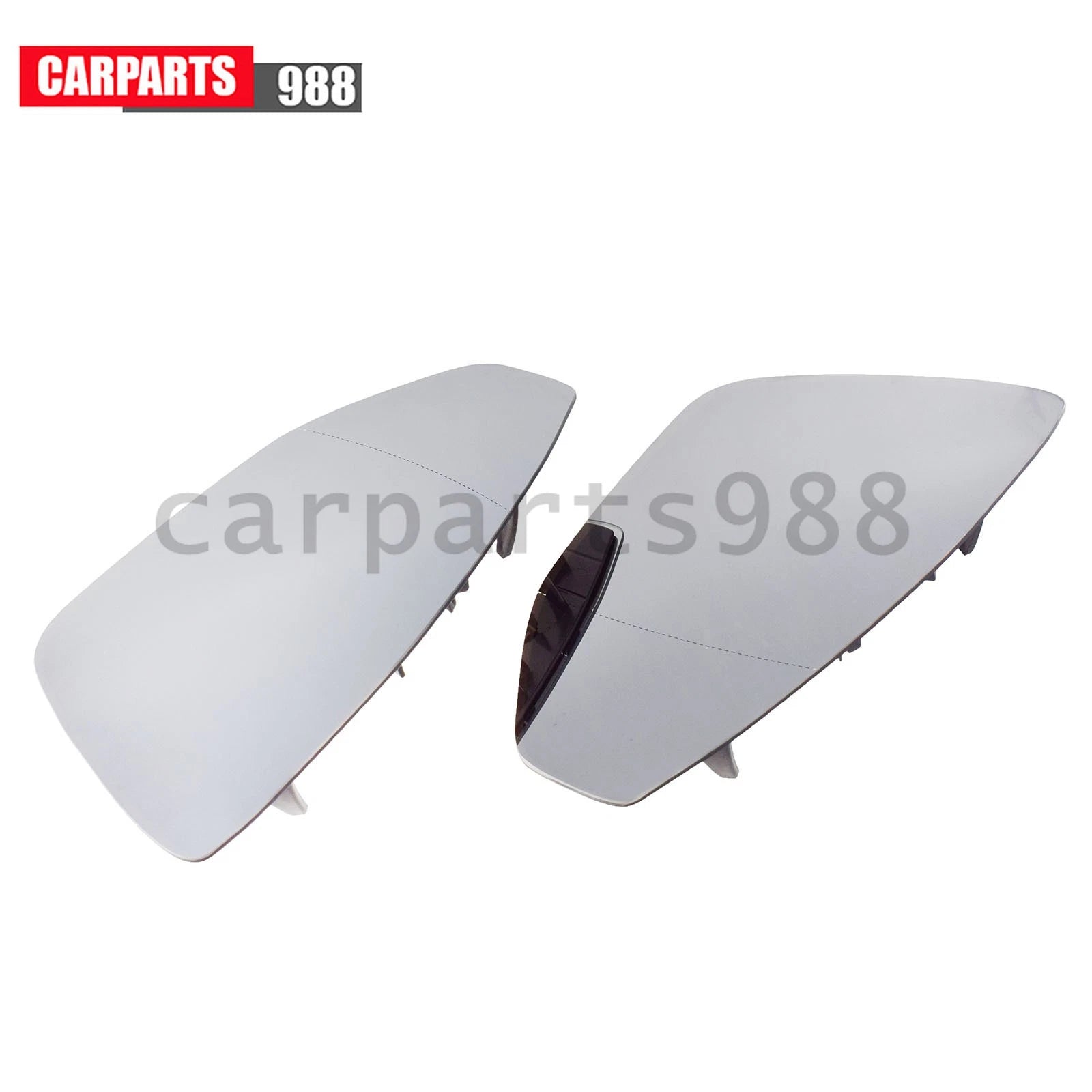 Left Right Wing Mirror Glass Heated For Audi A6 C8 A7 A8 2018-2022 4KD857535A 6B93BC-57