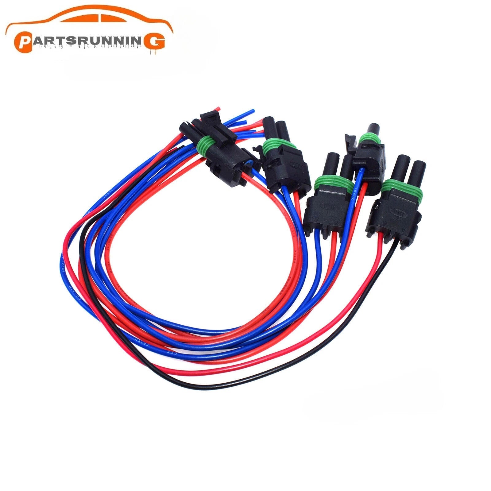 5xReverse Lamp Light Switch Connector Plug For Chevrolet GMC Isuzu Oldsmobile H3 6B93BC-57
