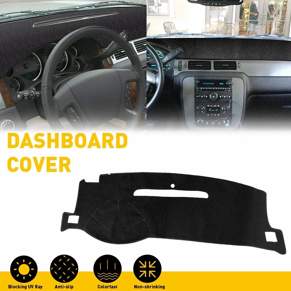 Dash Cover Dashmat Carpet Dashboard For Chevy Silverado Tahoe/Suburban Avalanche 6B93BC-57