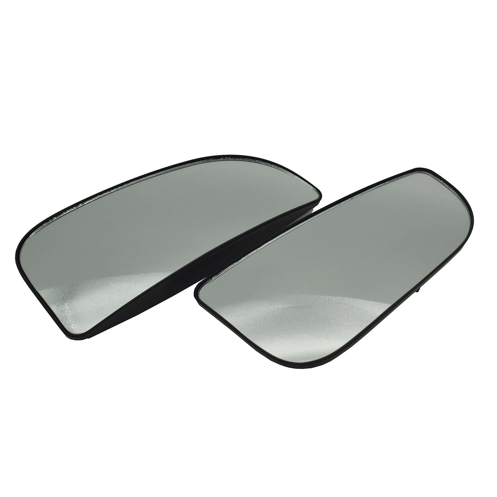 2PCS LH RH For Dodge RAM 2010-2018 Wing Mirror Glass W/ Backing Heated Spotter 6B93BC-57