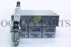 NGK Laser Iridium Resistor (6) Long-Life Spark Plugs For Suzuki Grand Vitara XL-