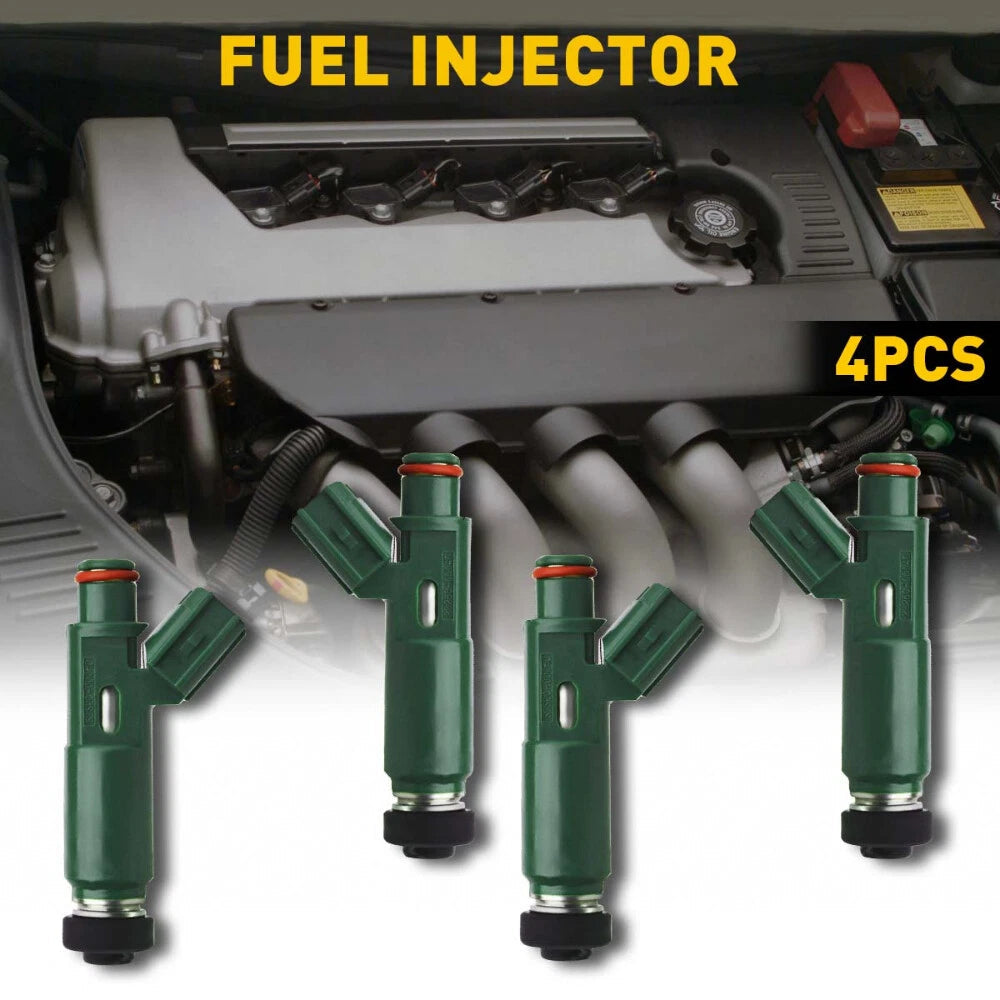 4X Fuel Injectors For Toyota Celica Corolla 1.8L 2000 2001 2002 03 2004 1.8L EOA 6B93BC-57