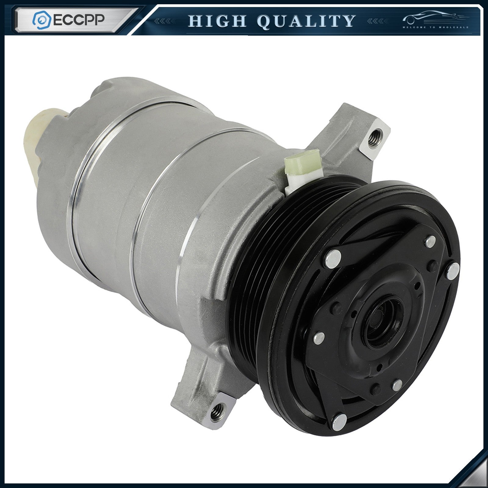 A/C AC Compressor w/ Clutch For Cadillac Eldorado Fleetwood Seville 1989-1992 KOEEP