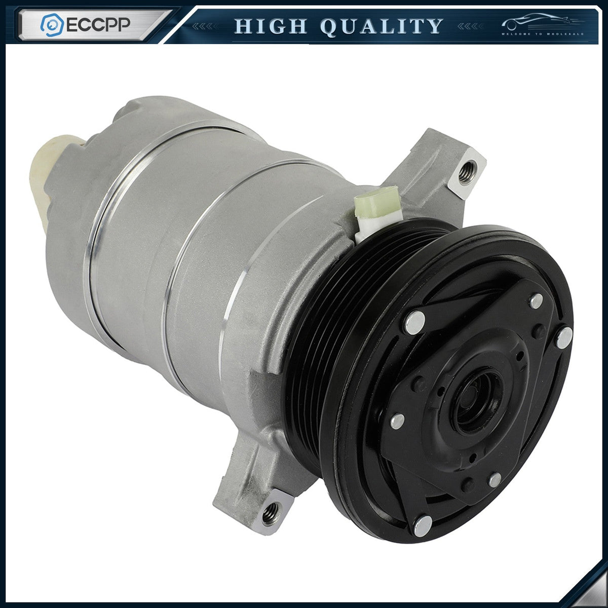 A/C AC Compressor w/ Clutch For Cadillac Eldorado Fleetwood Seville 1989-1992 KOEEP