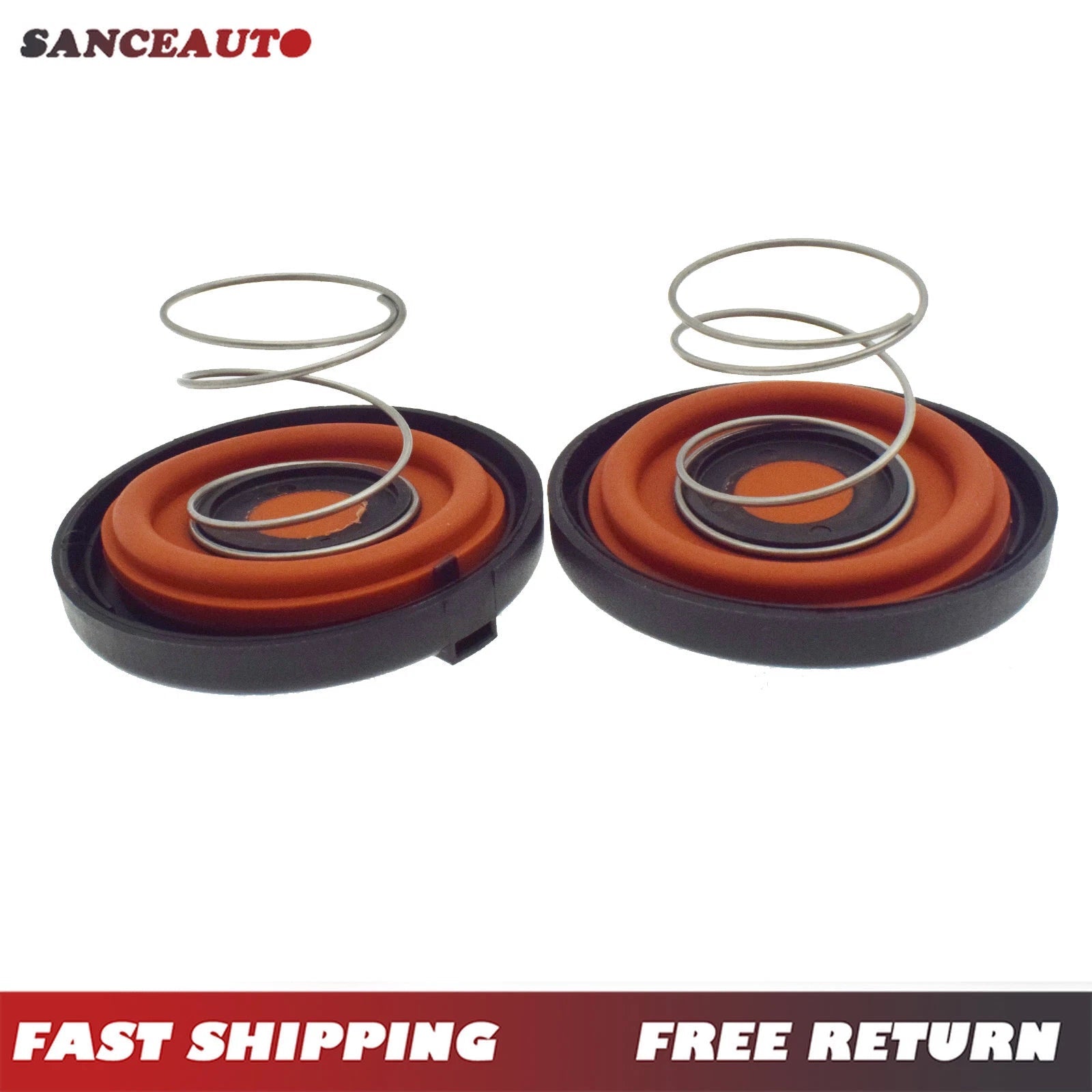 2pcs Oil Separator diaphragm Engine PCV For Volvo C70 S40 V50 XC60 V70 31338684 6B93BC-57