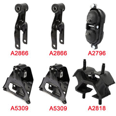 6PCS Engine & Trans Mount Set for 1997 1998 1999 2000 2001-2004 Regal V6 3.8L KOEEP