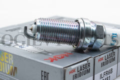 Laser Iridium (4) NGK 6481 ILFR6B (FOR Subaru Impreza Turbo 2.5L EJ WRX STi)