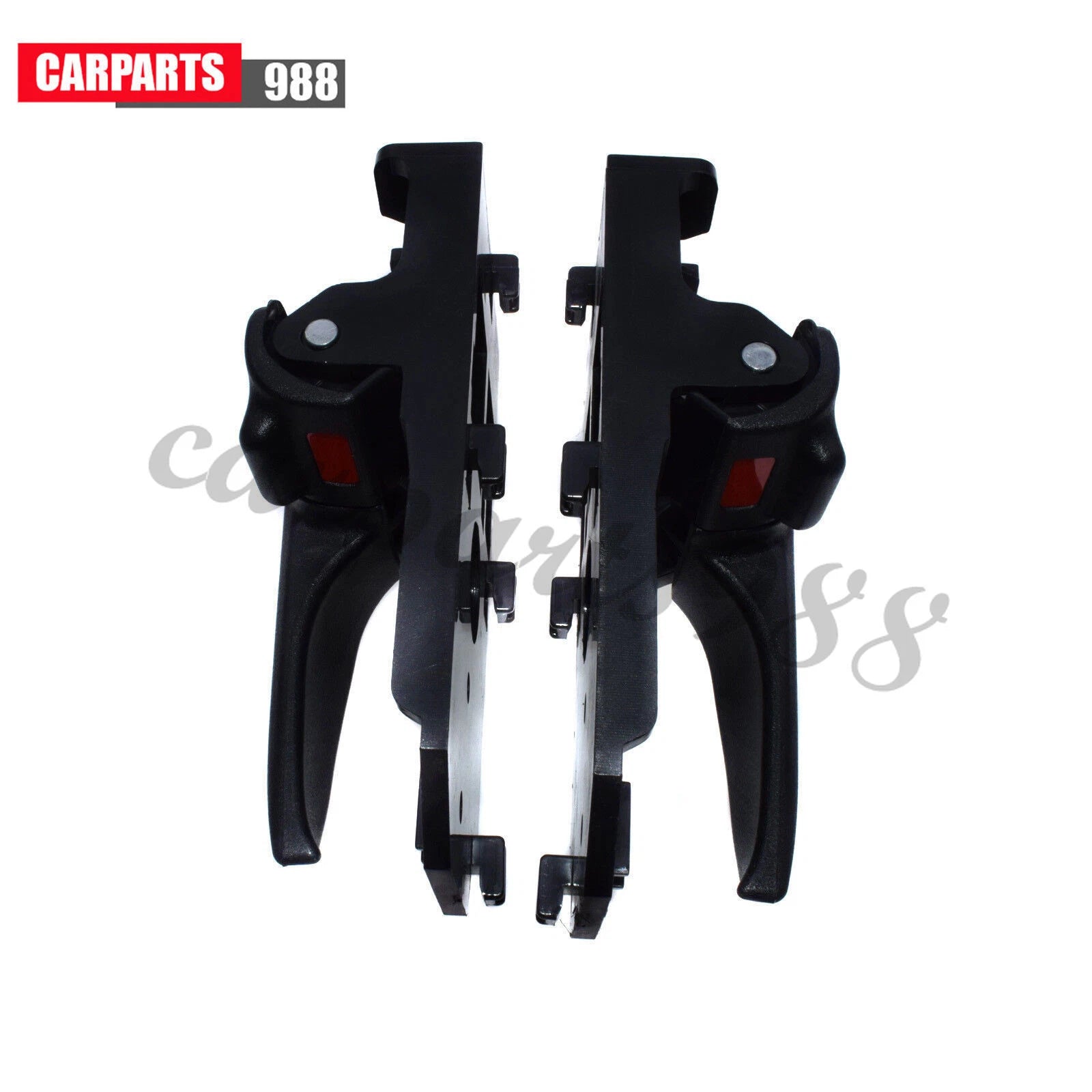 Inside Door Handle Black LH & RH For 2004-2009 Kia Spectra Spectra5 826202F000 6B93BC-57