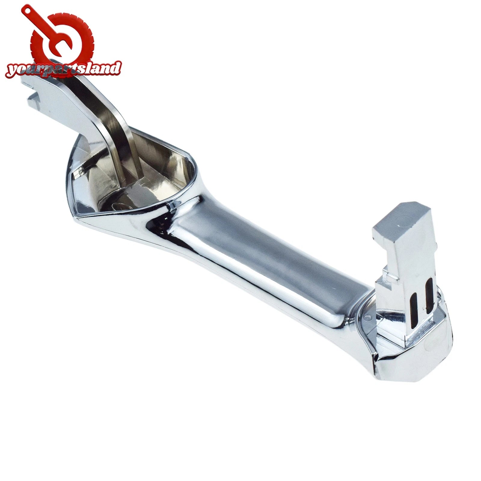 Front Left Exterior Door Handle For 2008-2012 Honda Accord Chrome Coupe Sedan 6B93BC-57