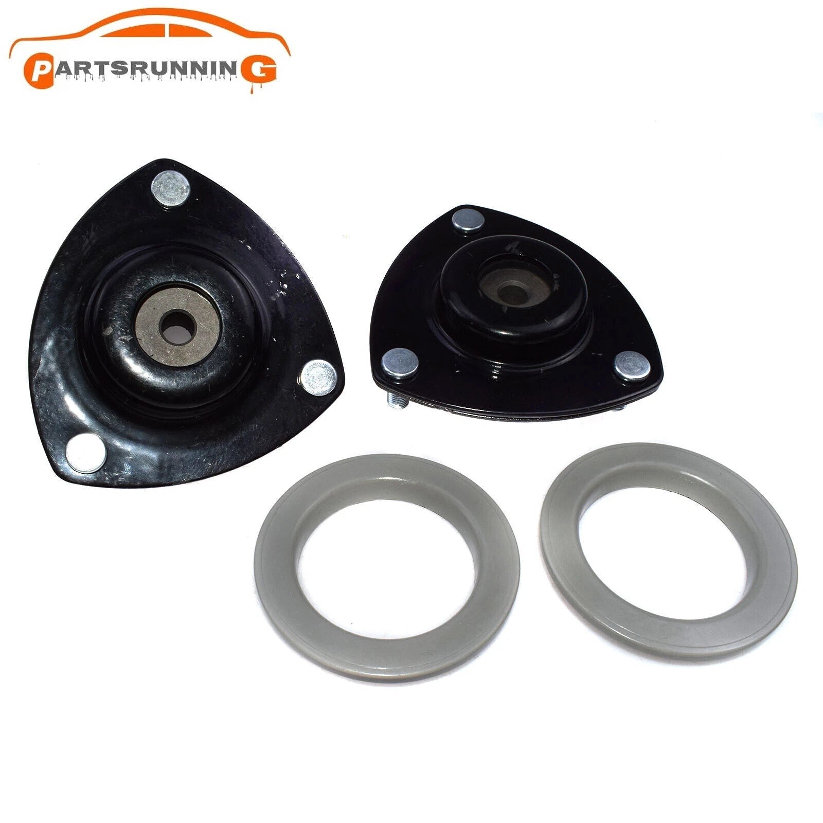 Front Upper Strut Mounts Kit 51726-S5A-004 For Honda Civic CR-V Acura RSX 01-06 6B93BC-57