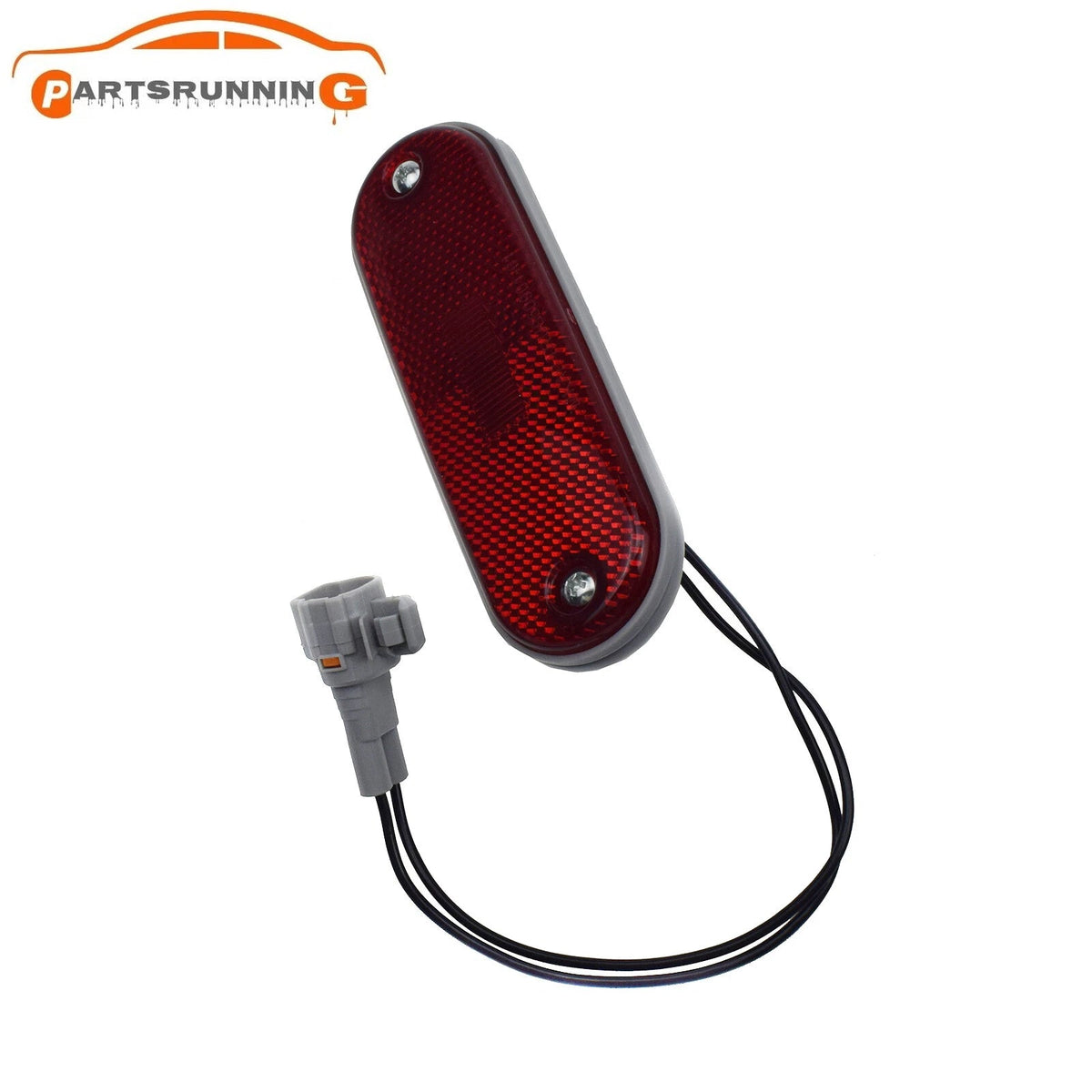 81760-42010 Rear Left Bumper Side Marker Reflector Lamp For Toyota RAV-4 1996-00 6B93BC-57