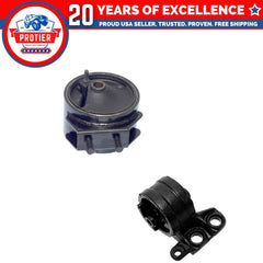 Motor Mount Set 2PCS for 1994-1996 Mazda MX-3 1.6L for Auto Trans Replaces 6B93BC-57