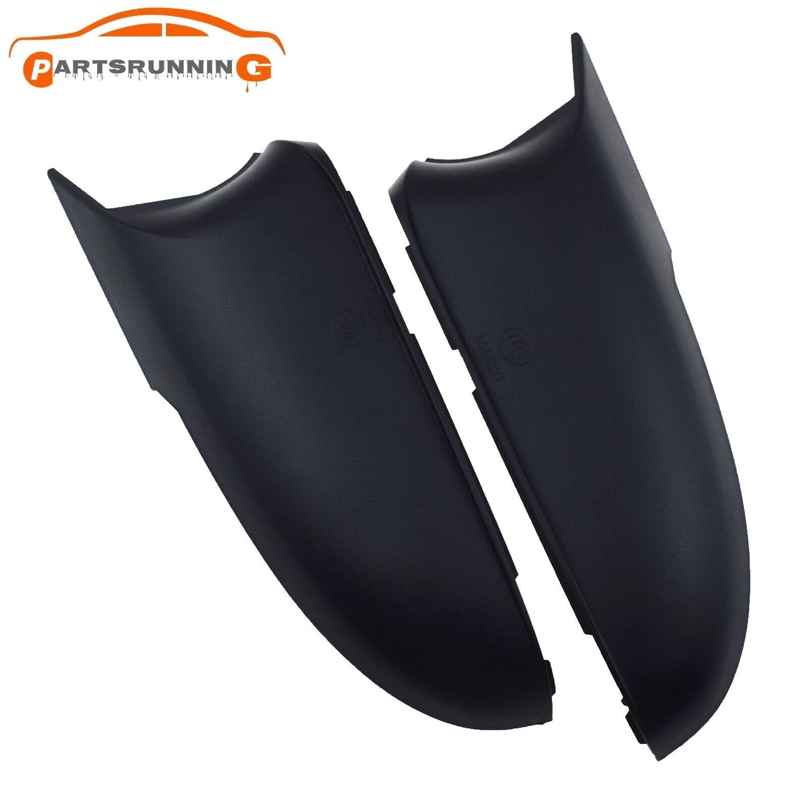 2 xLeft & Right Rearview Mirror Bottom Lower Cover Cap For Audi A4 A5 B8.5 A3 8P 6B93BC-57