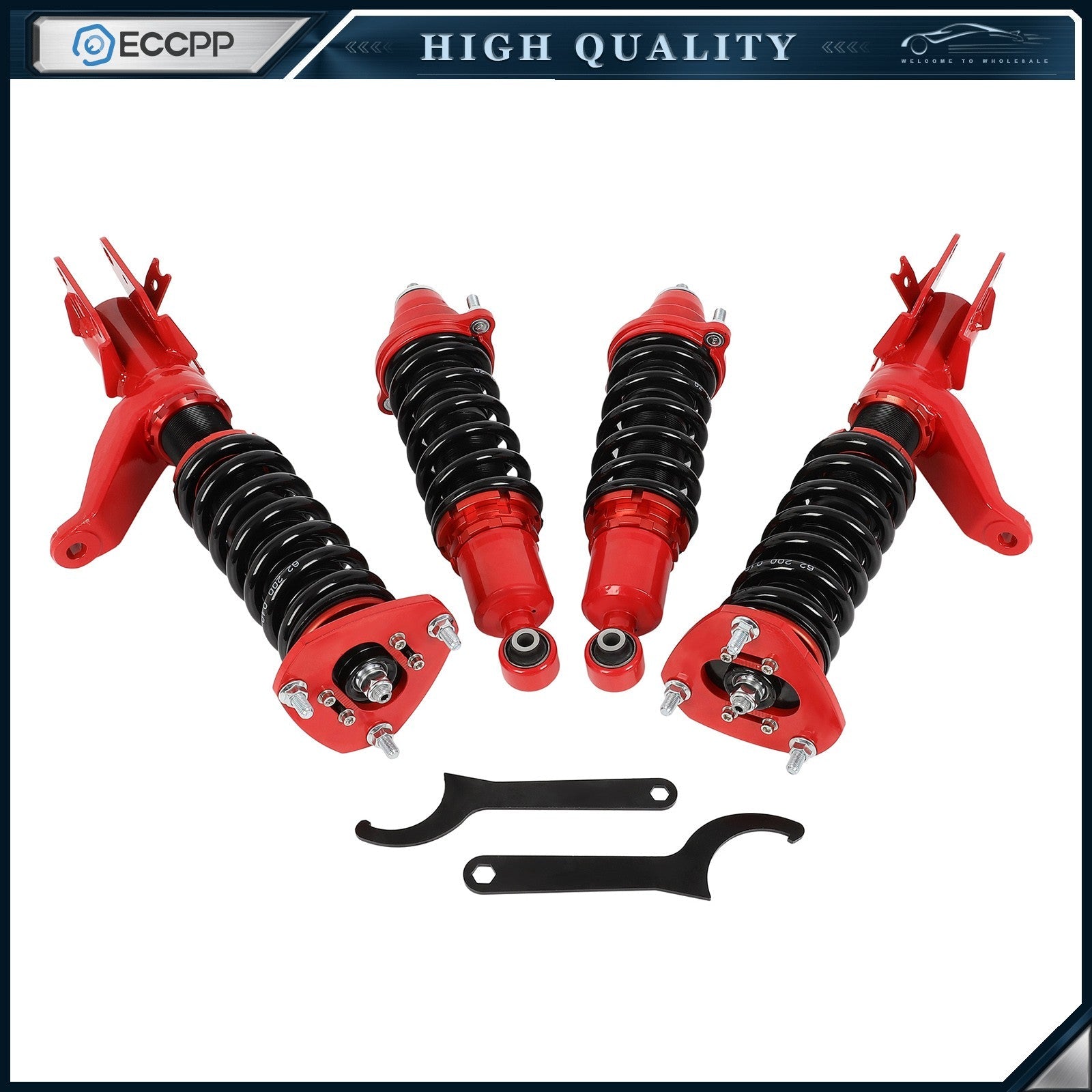 Coilovers Suspension Lowering Kit For Honda CR-V FWD 2002 2003 2004 2005 2006 6B93BC-57