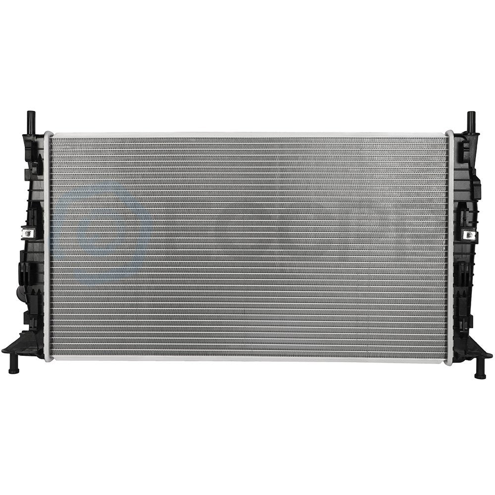 Aluminum Radiator & AC Condenser Cooling Kit For 2004-2009 Mazda 3 6B93BC-57