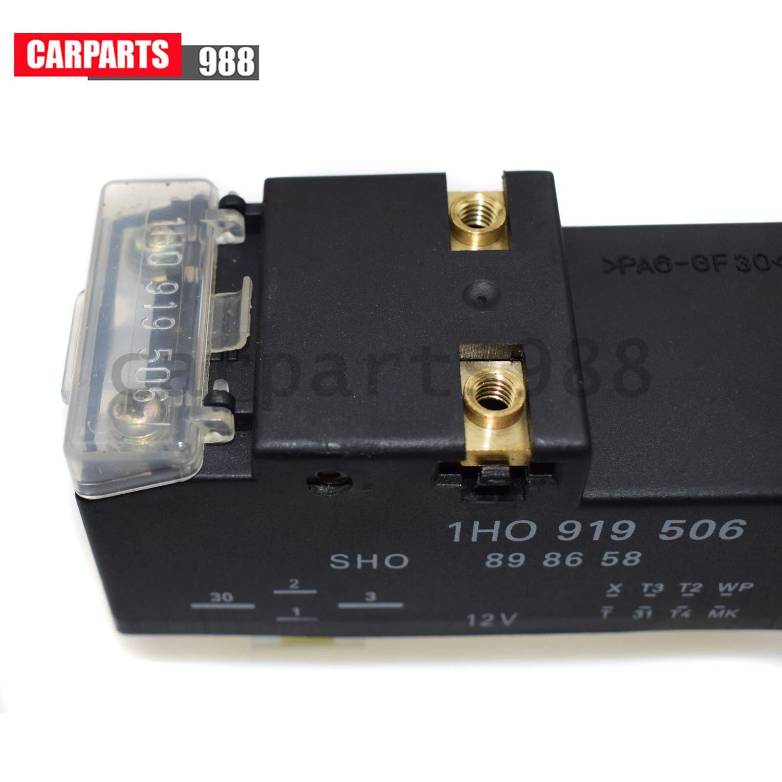 Radiator Cooling Fan Switch Relay For VW Golf Passat Jetta Corrado 1H0919506 6B93BC-57