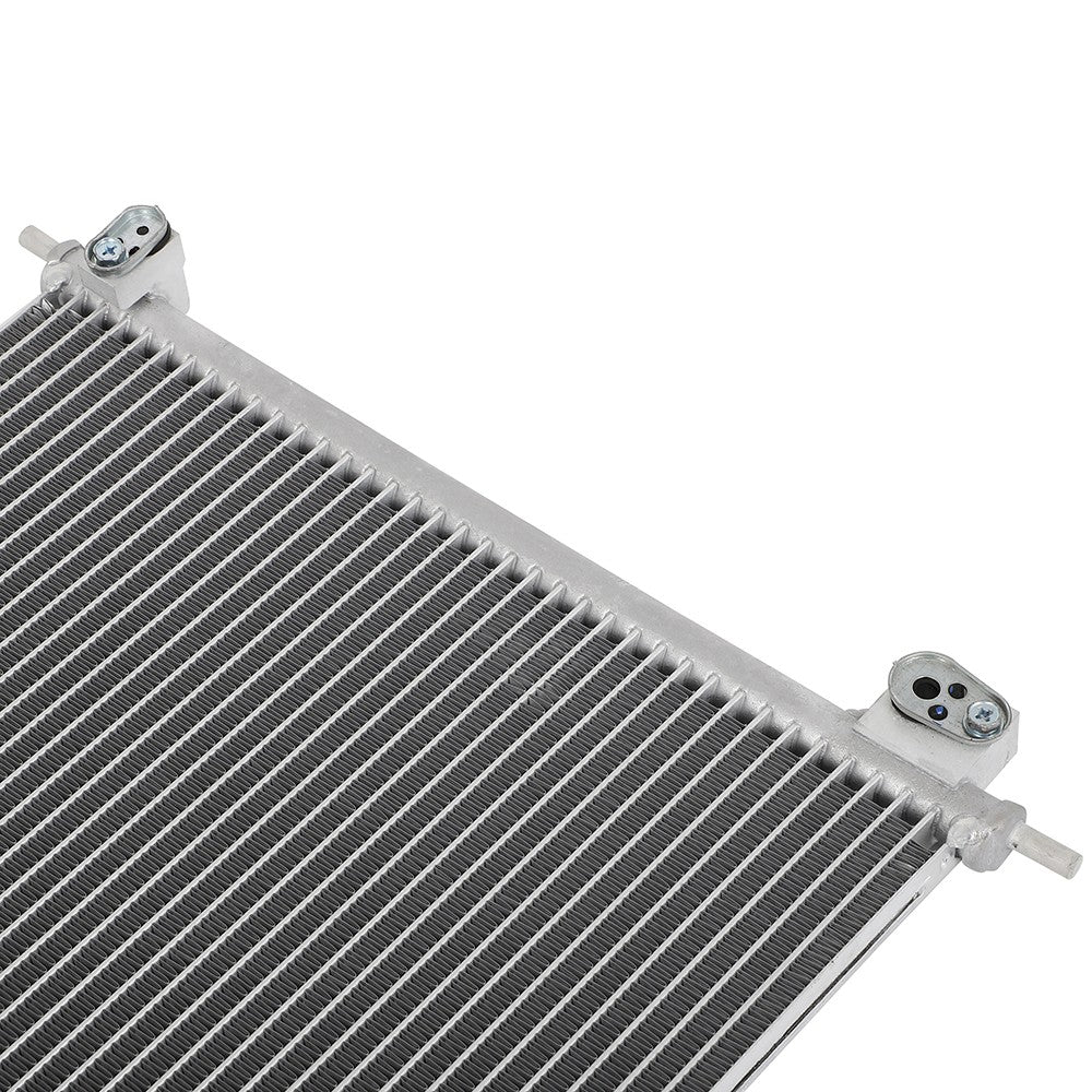 Aluminum Radiator & AC Condenser Cooling Kit For 2004-2005 2007 2008 Acura TSX 6B93BC-57