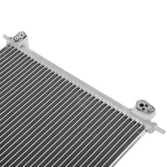 Aluminum Radiator & AC Condenser Cooling Kit For 2004-2005 2007 2008 Acura TSX 6B93BC-57