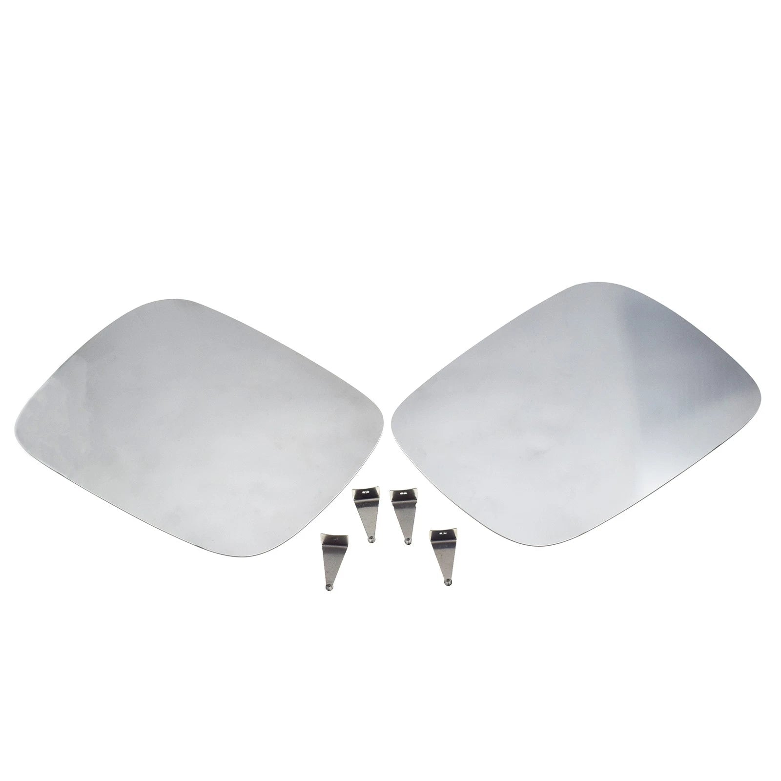 Left Right Wing Door Mirror Glass Heated For VW Touareg 2002-2006 7L6857521A 6B93BC-57