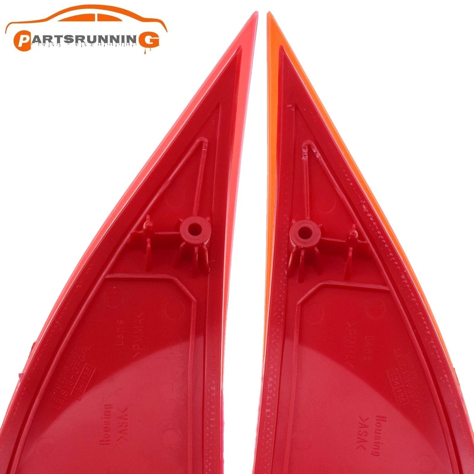 Bumper Reflector Light Rear LH＆RH For 2014-20 Lexus IS250 IS350 IS300 8192053051 6B93BC-57