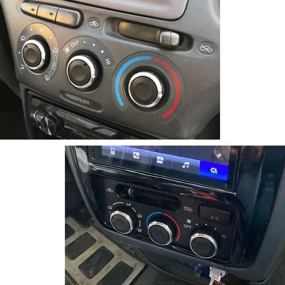 For Toyota Tacoma Vios Platz Control Knob of Heater A/C Temperature HVAC Fan EOA 6B93BC-57