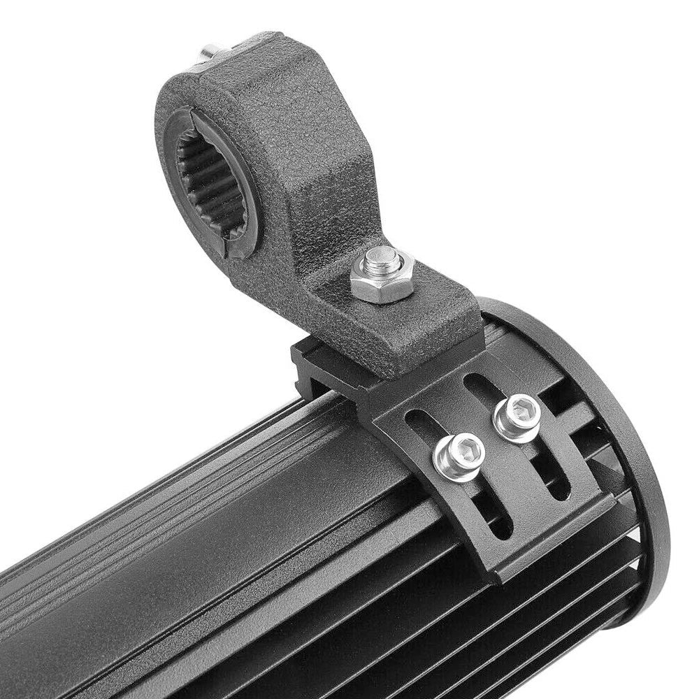 1.25" Mounting Bracket Clamps Off Fog Road Tube BullBar Light LED Bar SUV Pickup 6B93BC-57