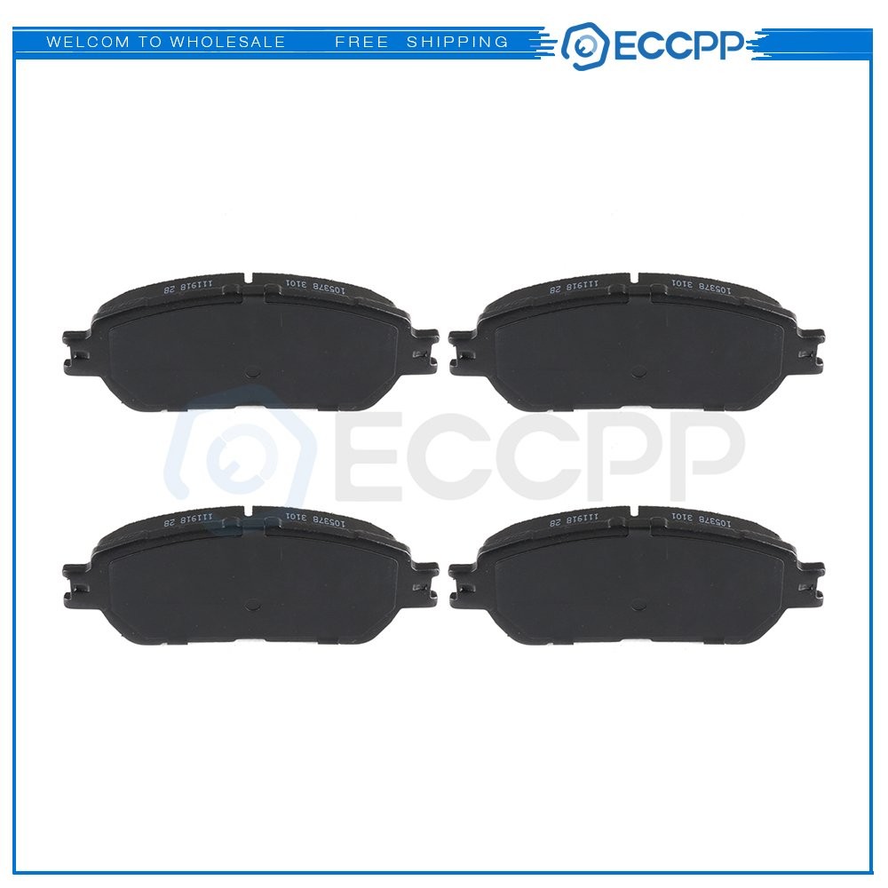Front Ceramic Brake Pads Set For 2002 - 2003 Lexus ES300 Low Dust 4pcs/kit 6B93BC-57