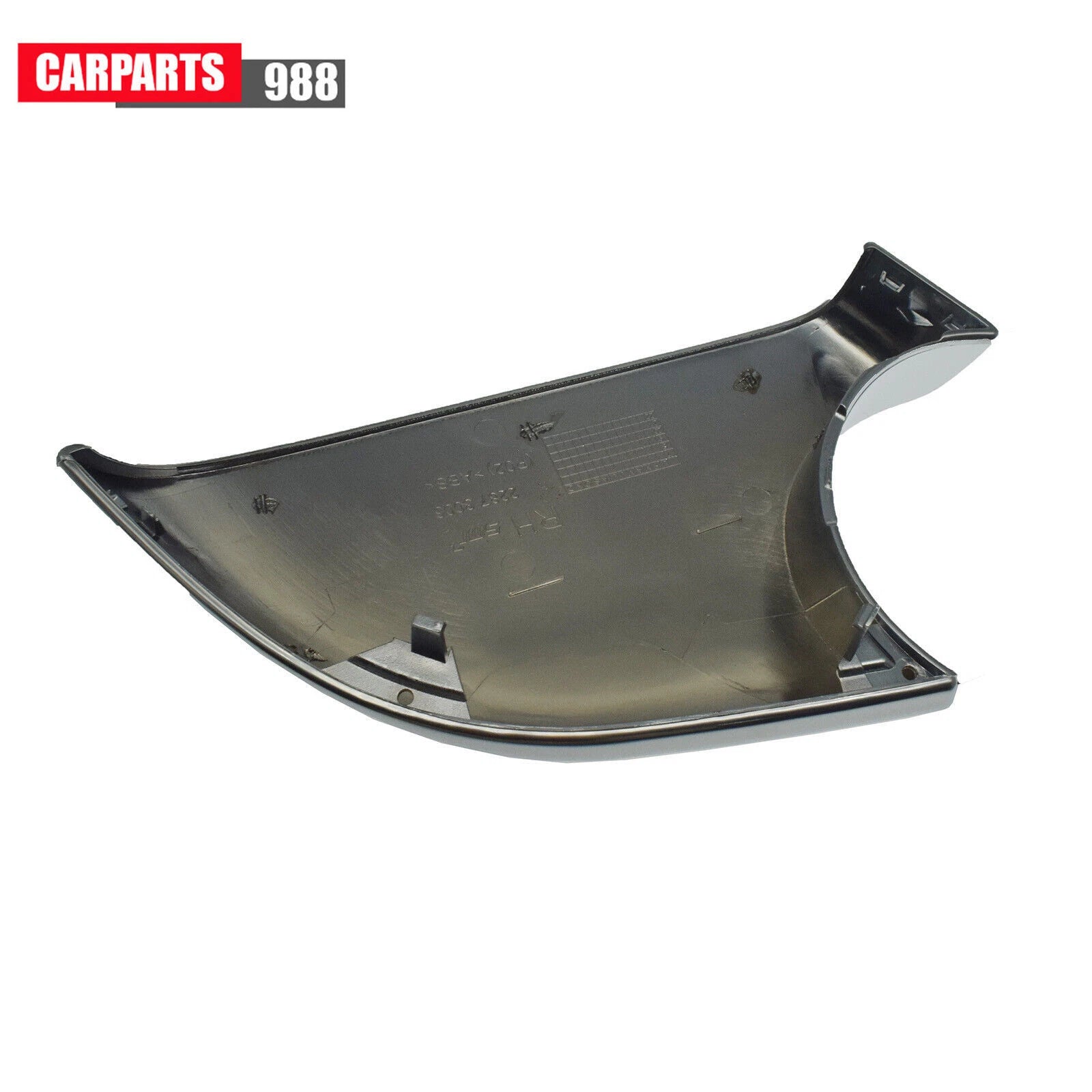 Right Side Rearview Door Mirror Cover Holder Lower For 2017-2022 Tesla Model 3 6B93BC-57