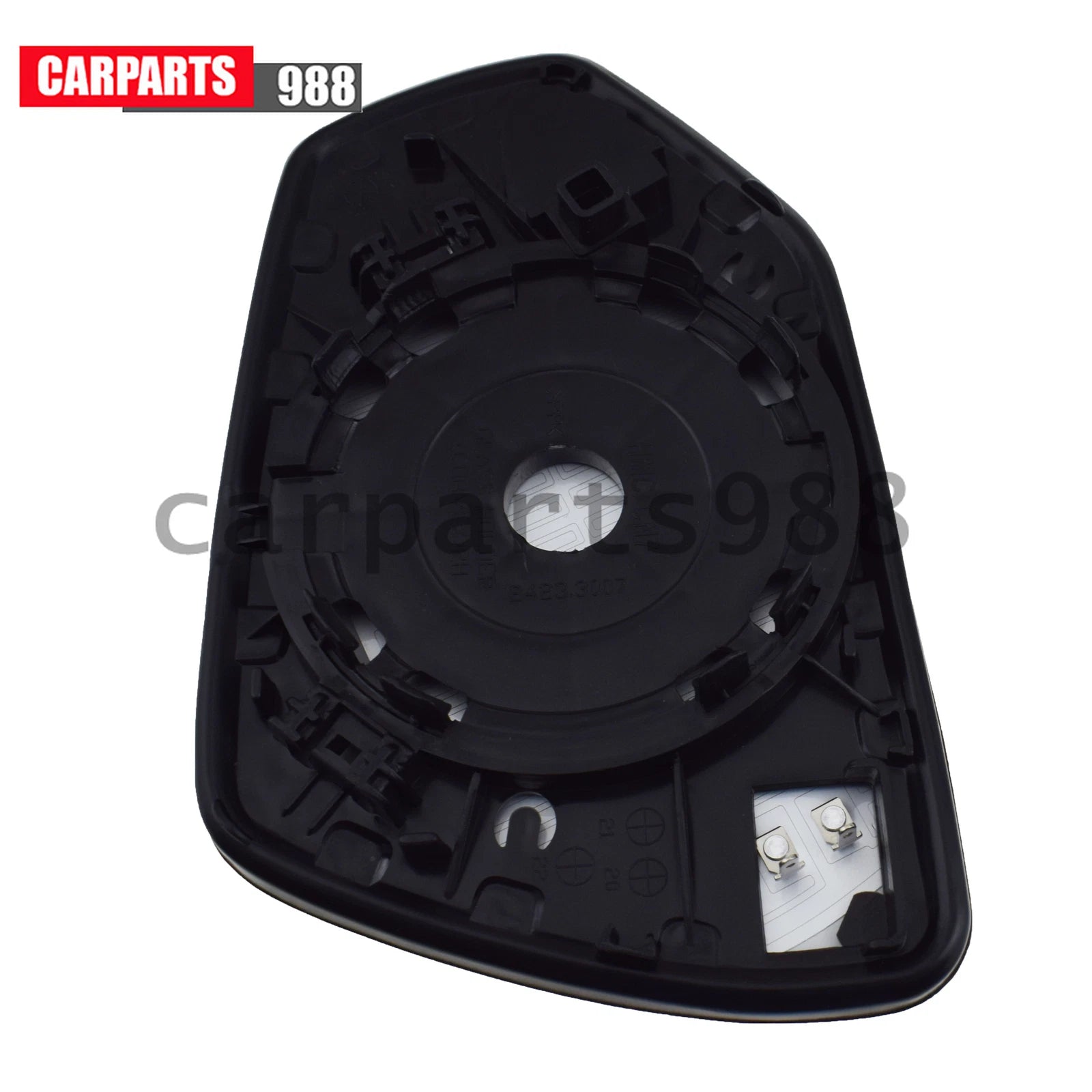 Right Side Heated Mirror Glass W/Backing For Hyundai Elantra 2020-23 87621-AA000 6B93BC-57
