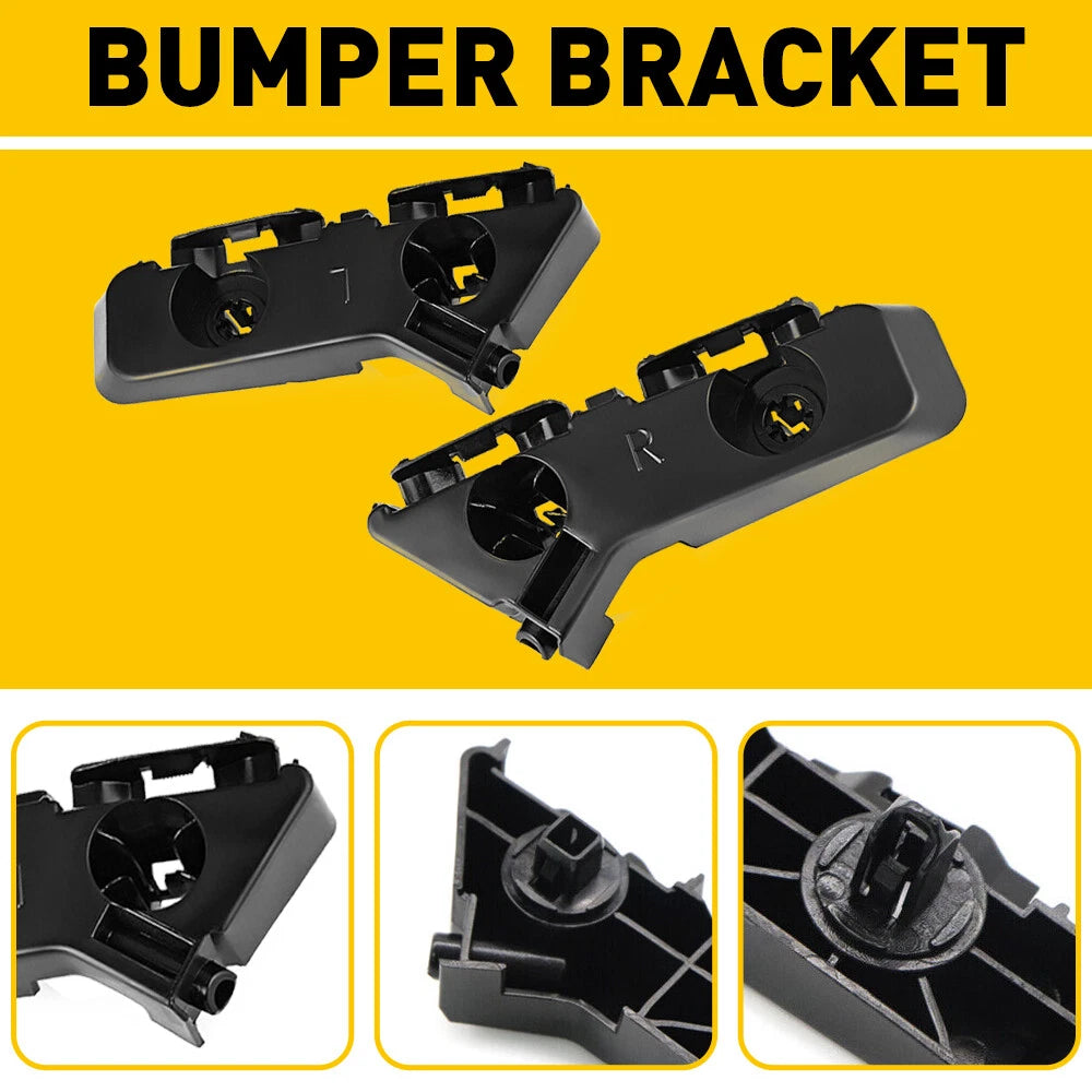 For 2011-2014 Dodge Charger Left Right Front Side Bumper Support Brackets EOA 6B93BC-57