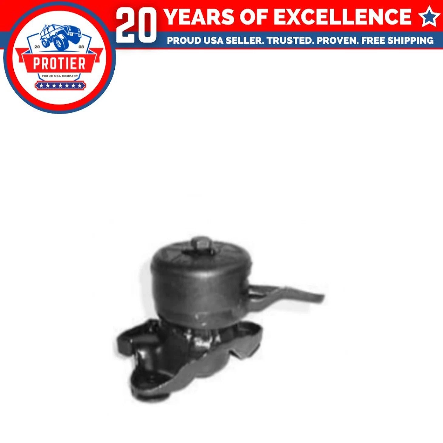 Motor & Center Trans Mount 4PCS Fits Toyota Camry 2.5L for Auto Trans 1988-1991 6B93BC-57