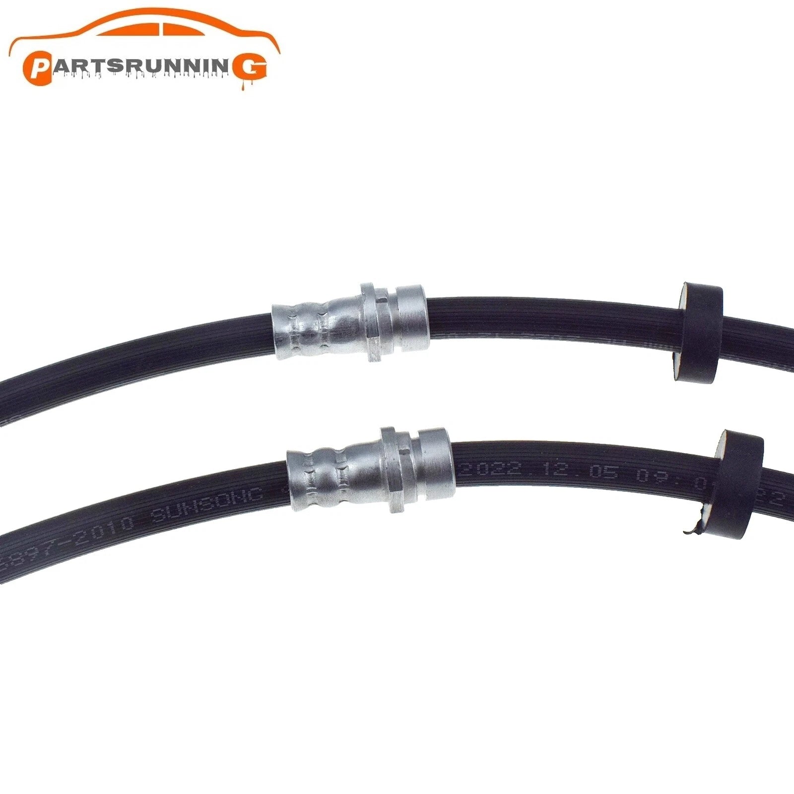 Front Left & Right Brake Hydraulic Hose for Ford Escape Mazda Tribute Mercury 6B93BC-57